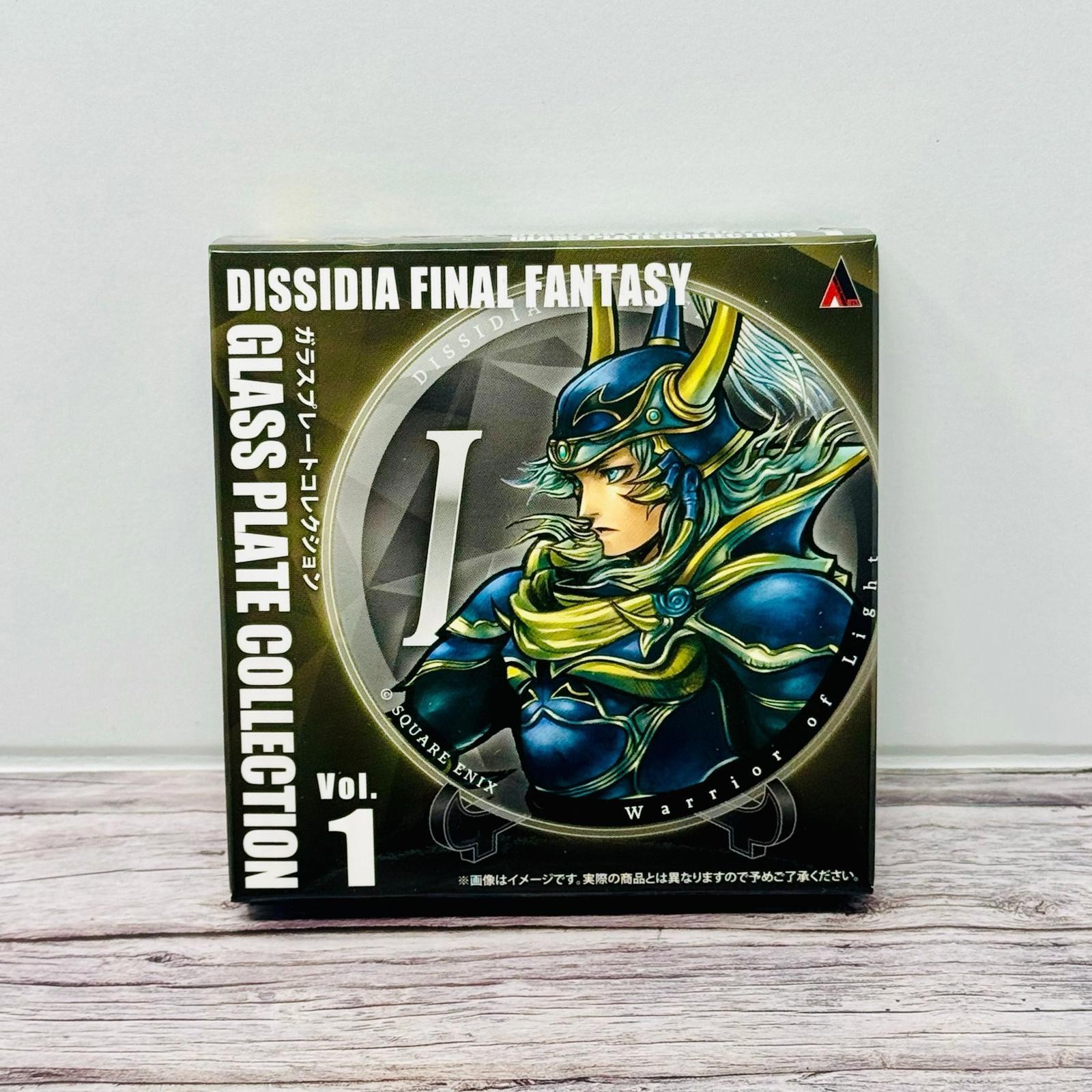 Final Fantasy Dissidia Vol. 1 Glass Plate Collection Blind Box Japan US Seller