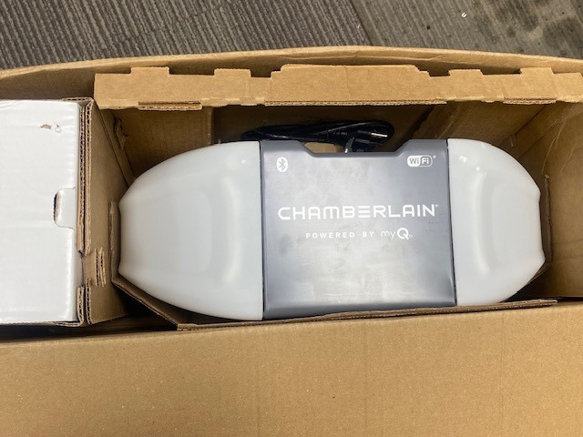 Chamberlain Garage Door Opener 3/4 HP B4505T Quiet Drive Belt with MYQ