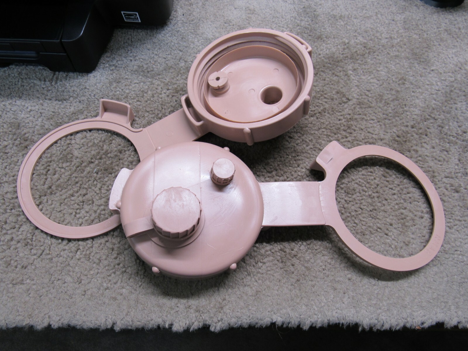 US MILITARY SCEPTER LCI 5 GALLON WATER CAN REPLACEMENT LID CAP DESERT TAN