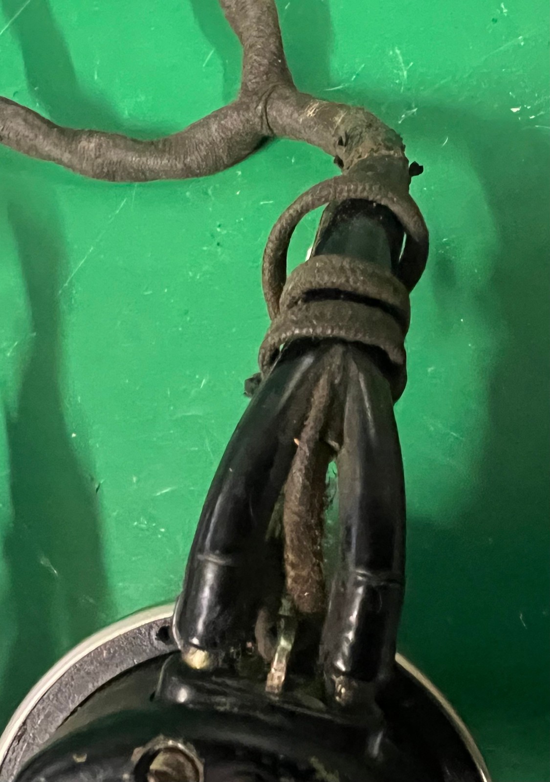 US NAVY FLYING HELMET RECEIVER SET ANB-H-1A