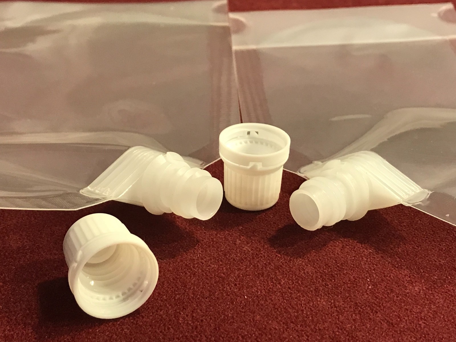 Plastic Flask 6 pack 6 & 12oz Cruises Runners Rum Wine Cruise Concert Flasks NEW