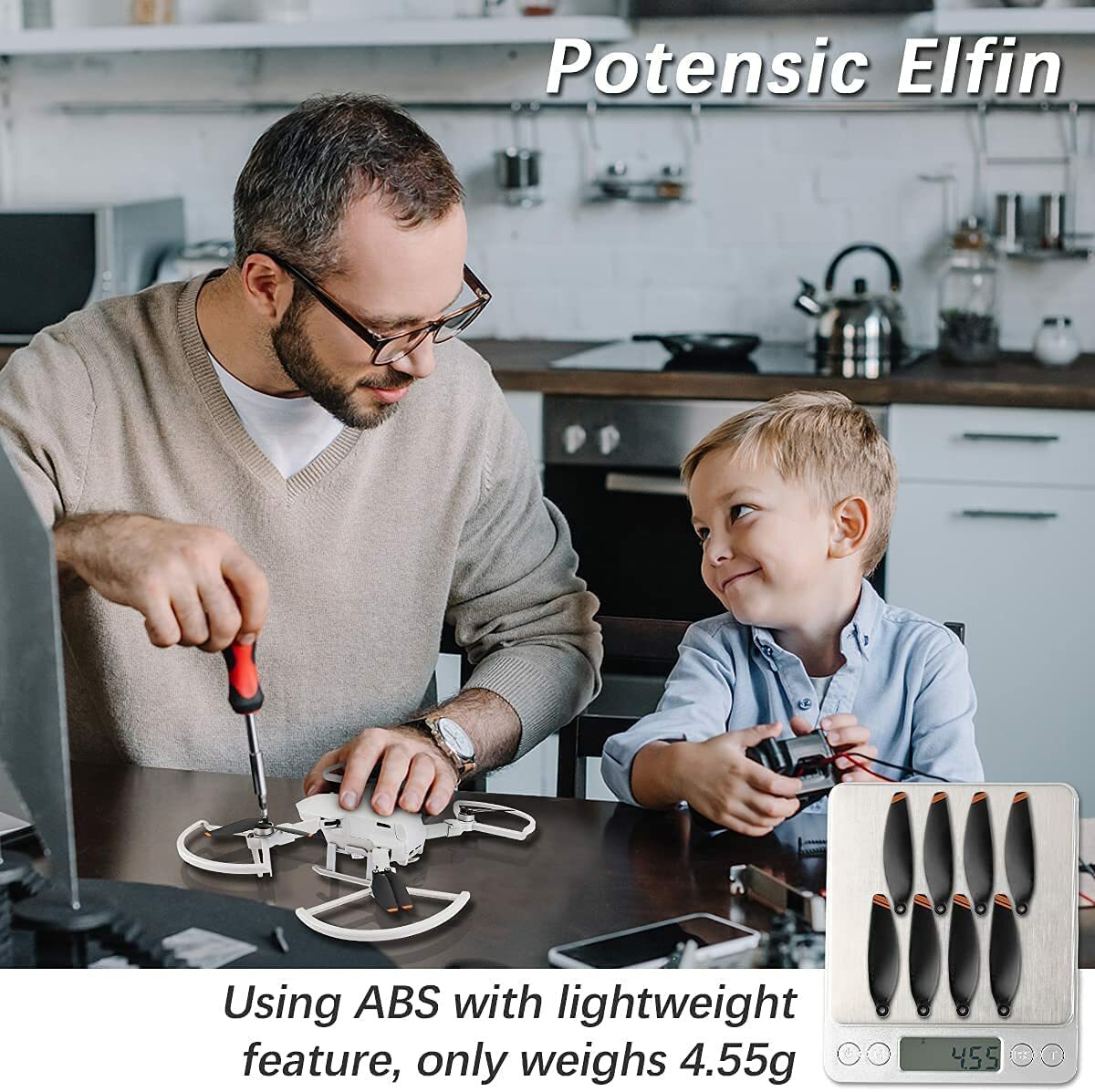 Quick Release Propeller Guard for DJI Mini SE/Mini 2/Mavic Mini Drone Blade