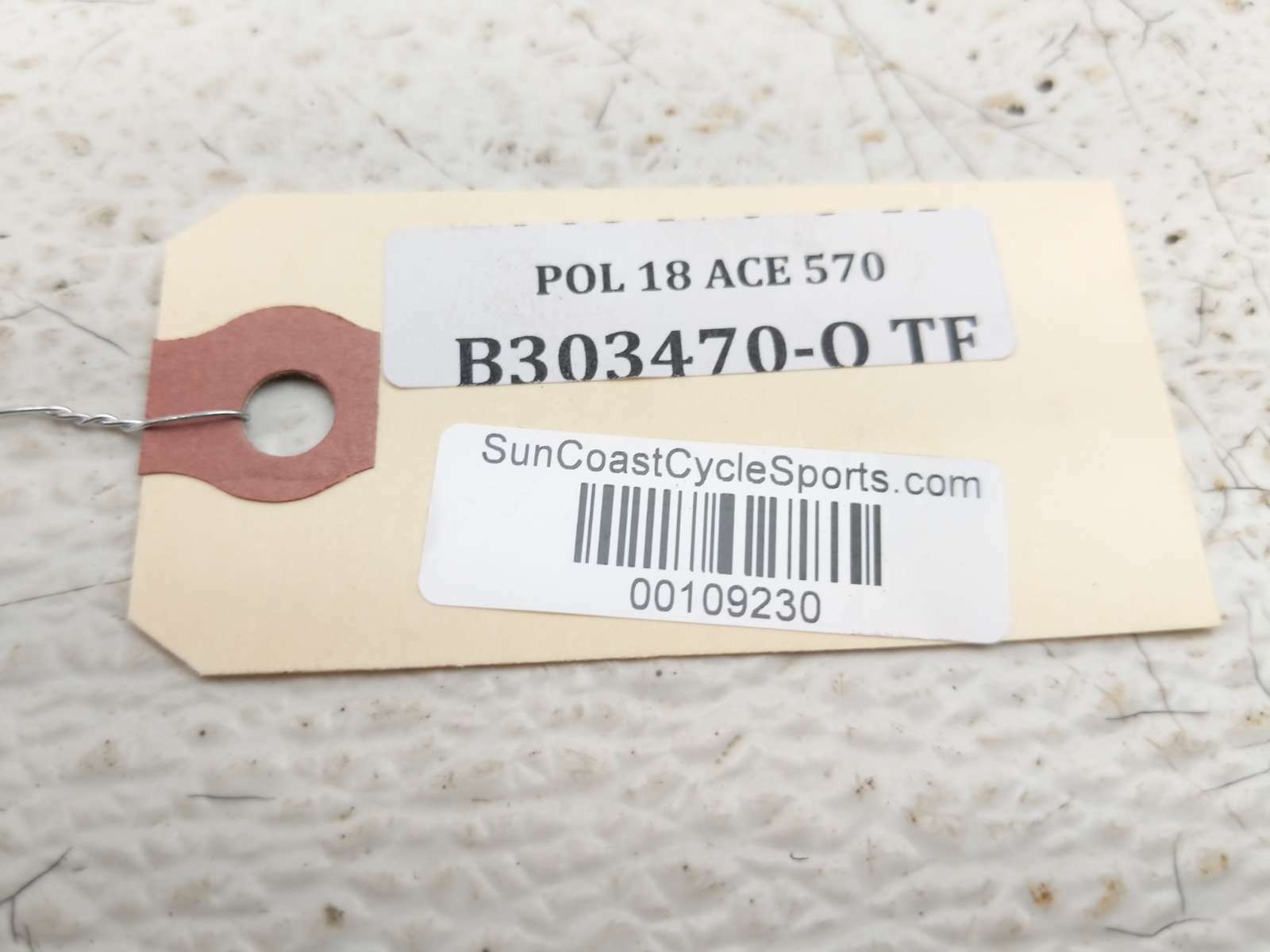 18 19 Polaris Ace 570 CVT Secondary Driven Clutch 240504