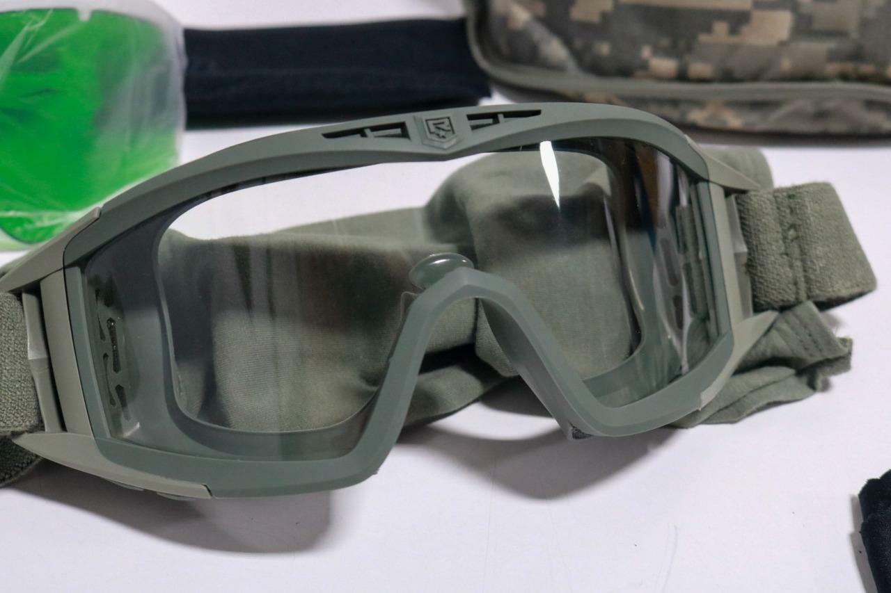 Revision Military Desert Locust Ballistic Goggle KIT -- New