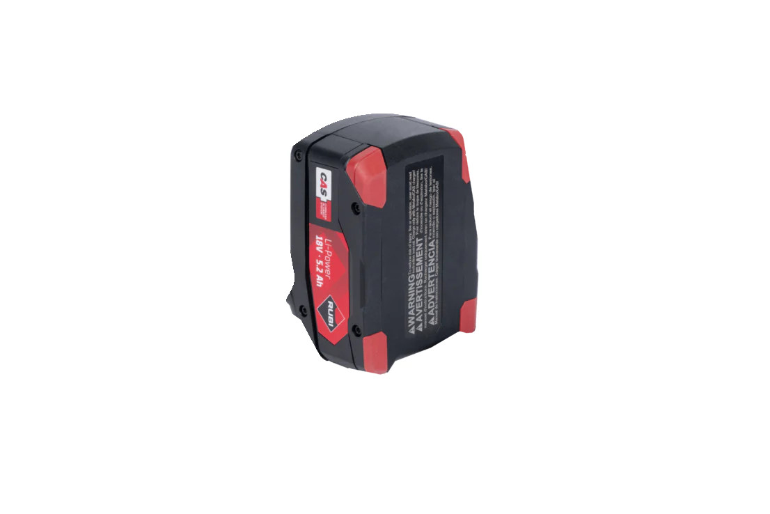 Rubi CAS Li-Power 18V 5.2 Ah Battery