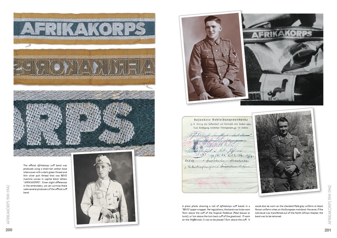Afrikakorps: Tropical Artifacts of the German Forces in World War II, Vol. 2