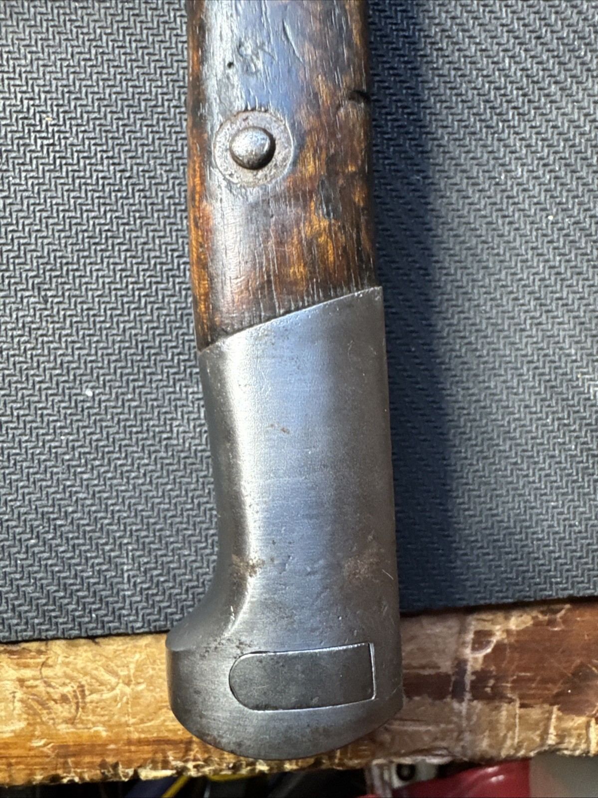 Chilean Military Model 1895 Steyr CE/WG Mauser Bayonet Chile