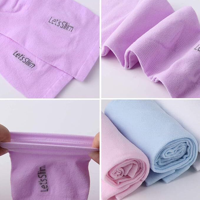 3 Pairs Cooling Arm Sleeves Cover UV Sun Protection Sports Outdoor For Men Women