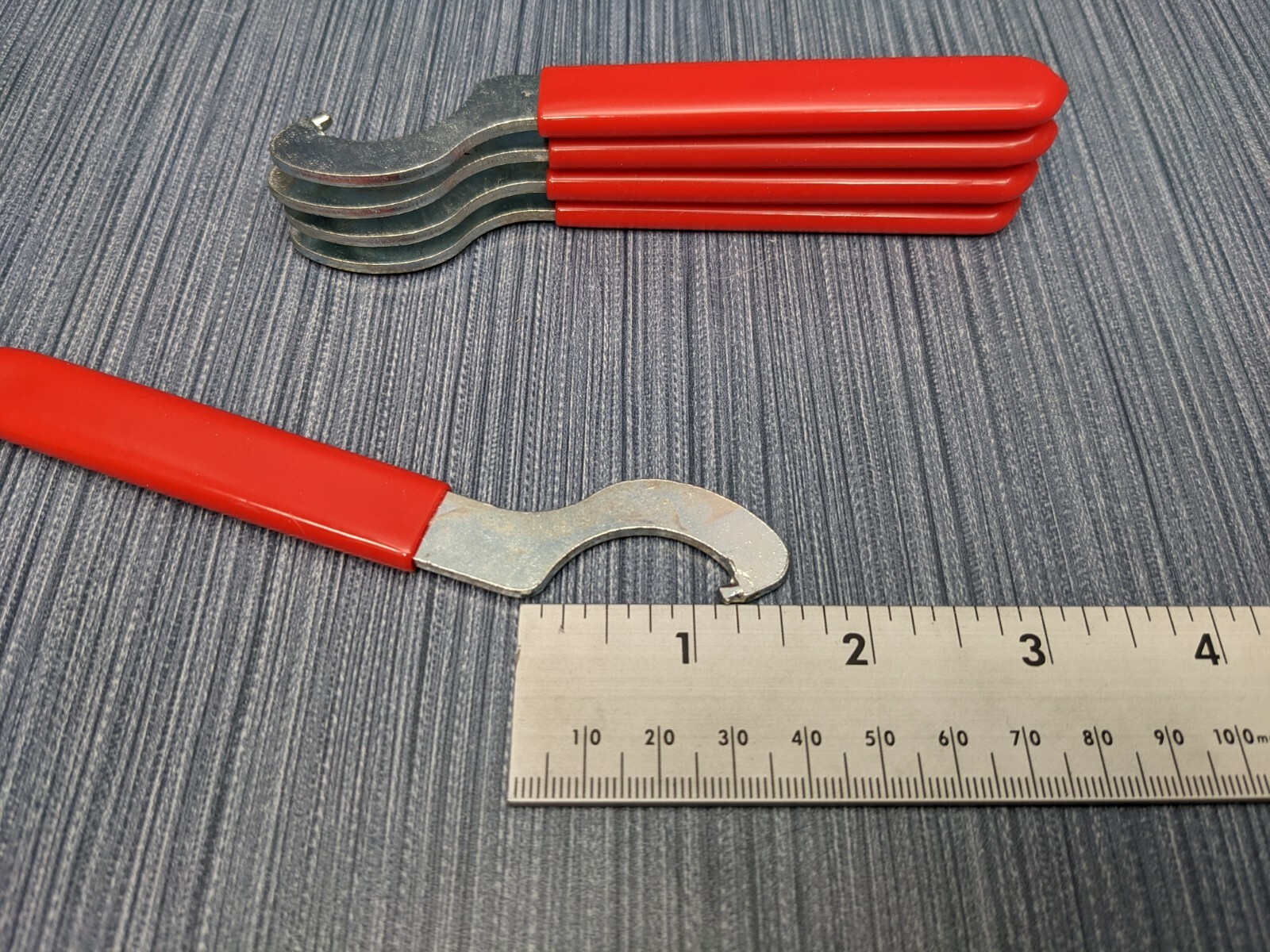 5 x WRENCH FOR BEER FAUCET COUPLING NUT TOOL FOR DRAFT SHANK COUPLING RING