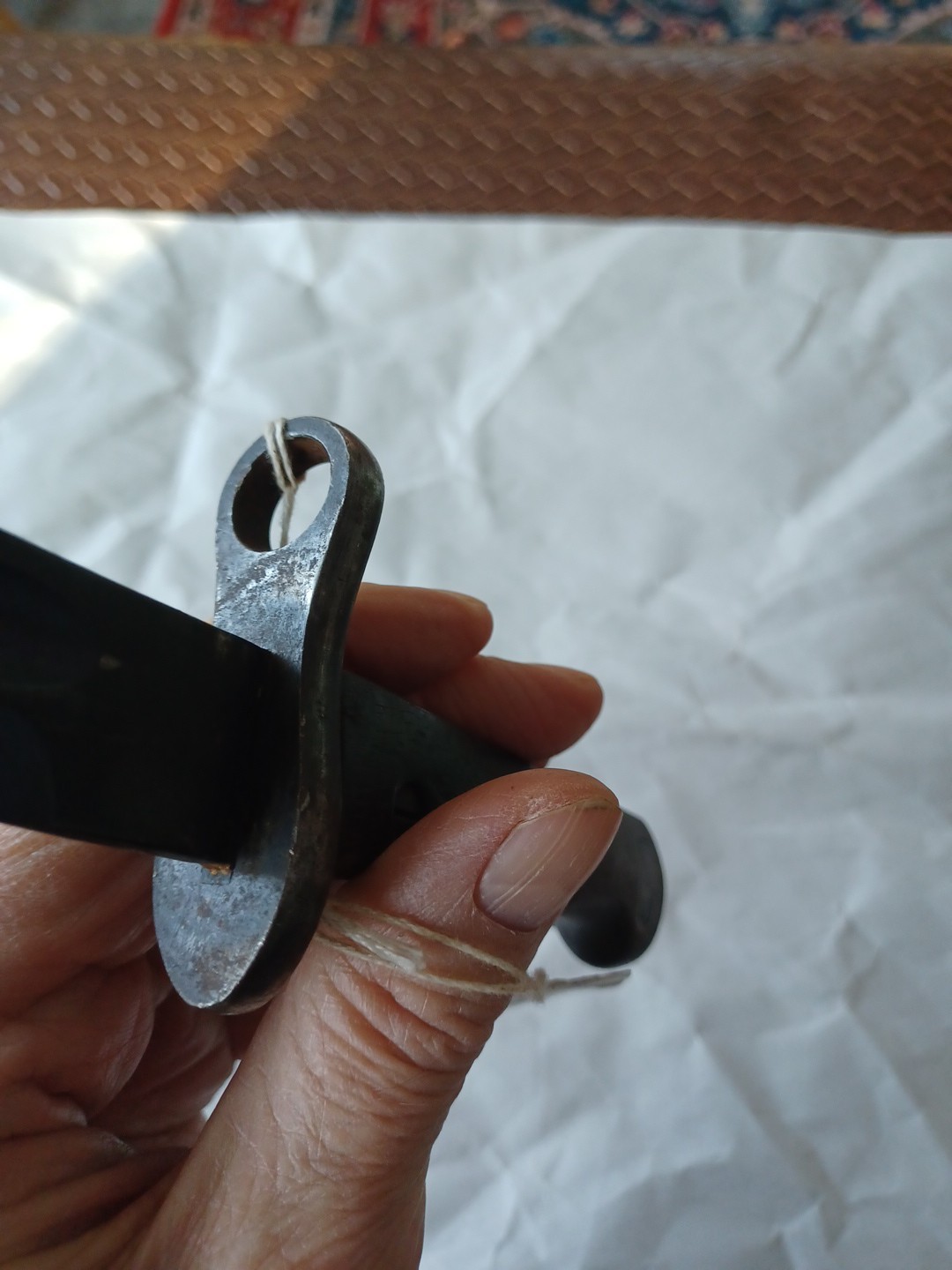 Portuguese M1904 Vergueiro Bayonet – Simson & Co Suhl – Pre-WWI / WWI Era