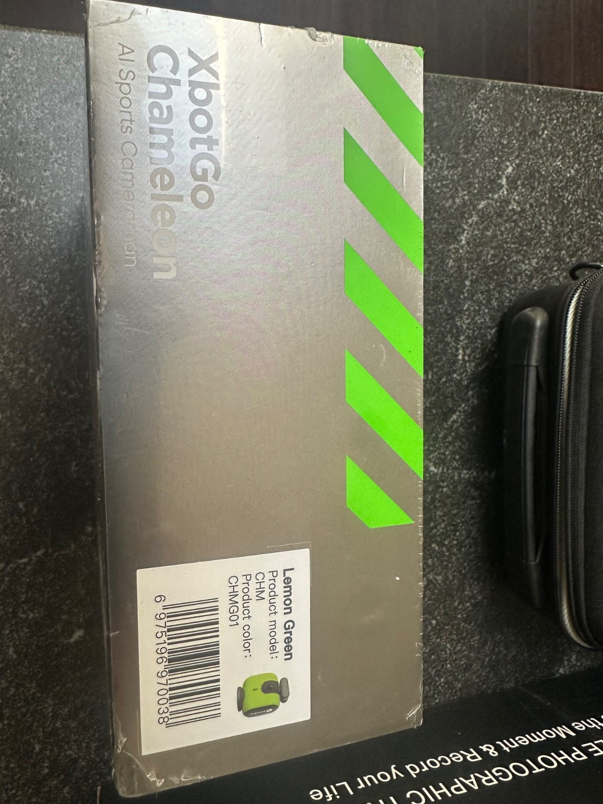 XbotGo Chameleon AI Sports Gimbal - unopened new - w/ tripod and carrier box