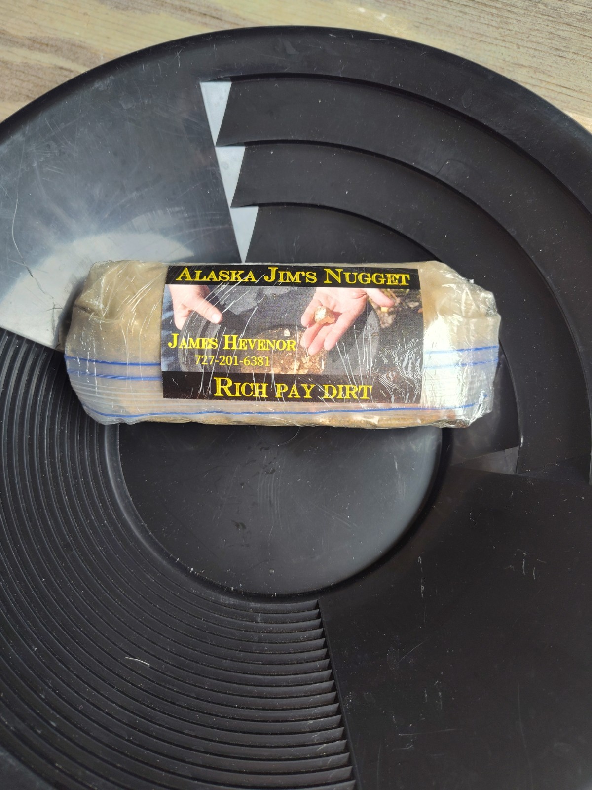 1 Lb Natural Alaskan Pay Dirt