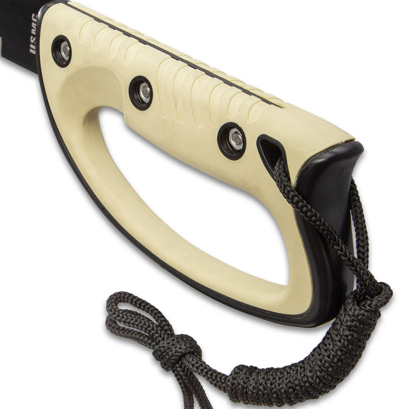 24" USMC Semper Fi Survival Sawback Full Tang Machete Fixed Blade New