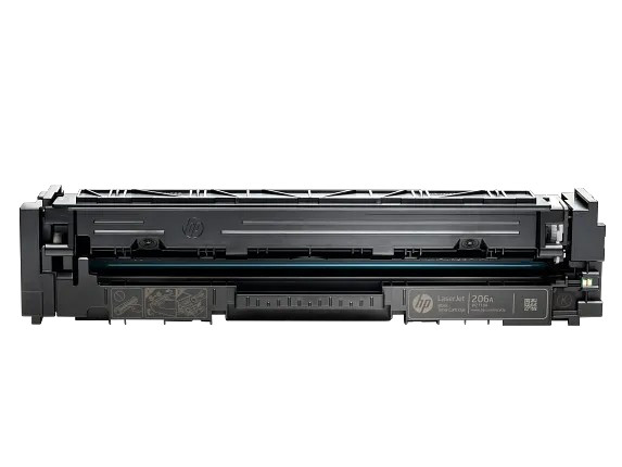 New Open Box HP 206A Black Original LaserJet Toner Cartridge, W2110A