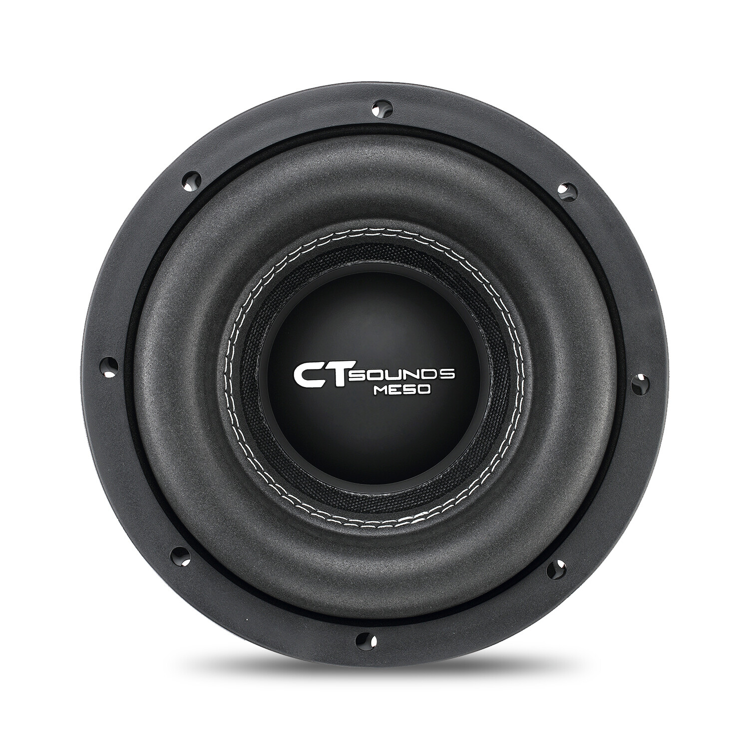 CT Sounds MESO-8-D2 1600 Watt Max Power 8 Inch Car Subwoofer - Dual 2 Ohm