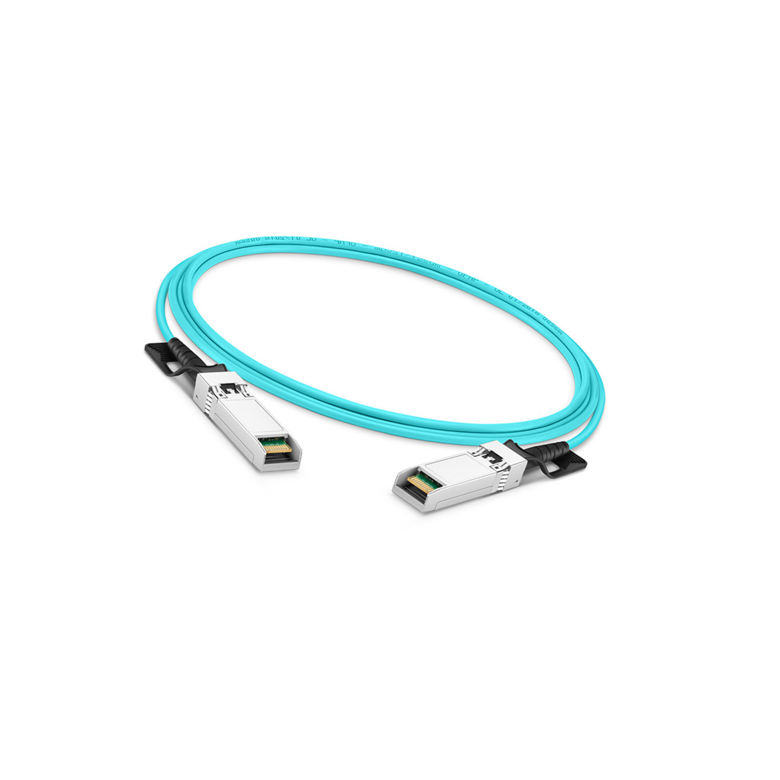 Generic External 10Gbps SFP+ to SFP+ 3M AOC Optic Fiber Network Cable