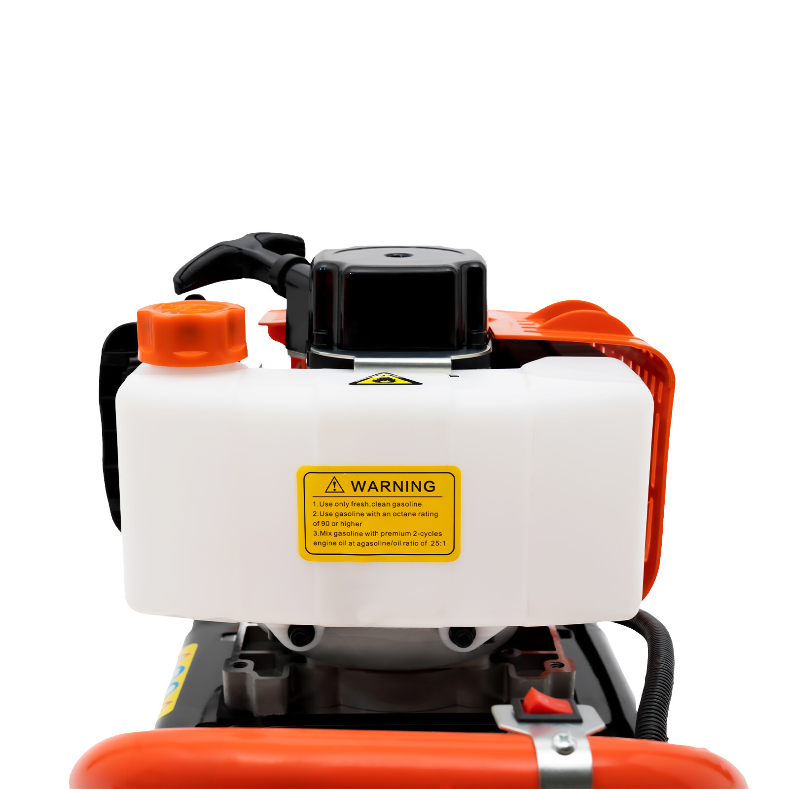 52CC Gas Powered Post Hole Digger Earth Auger with 4-8 Inch Bits