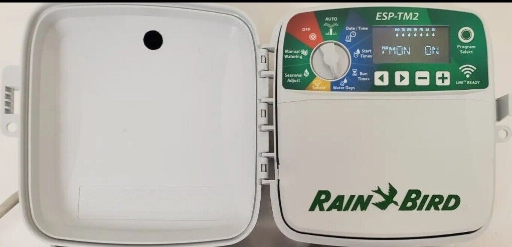 Rain Bird ESP-TM2 4 Zone Indoor/Outdoor Irrigation Controller Station