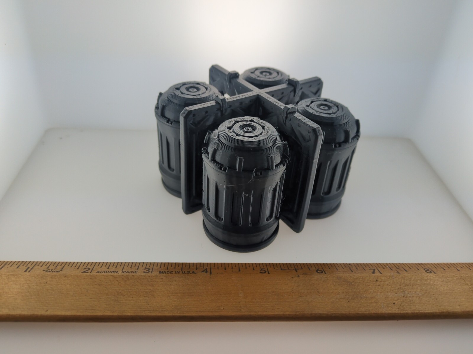 3 canister rack terrain 28mm terrain FAST SHIP|Alternate Wargaming Miniature