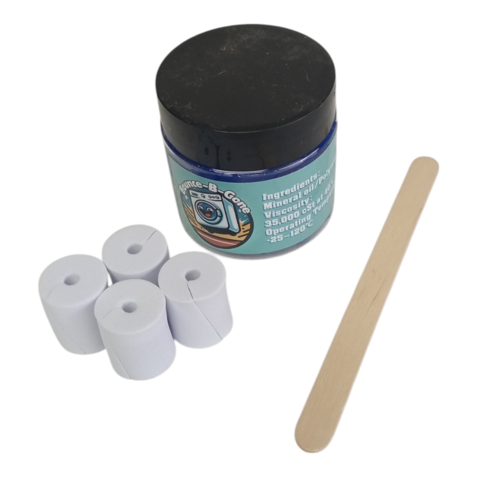 Washing Machine Bounce-B-Gone Tub Stabilizer Grease 50ml DIY for Suspension Rods