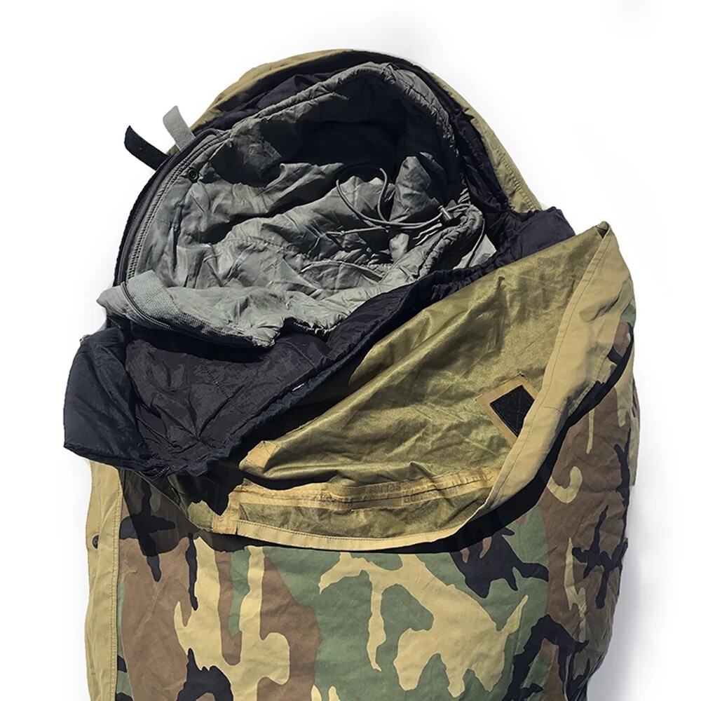 US Military Issue Modular Sleeping System 4-Part Sleep System