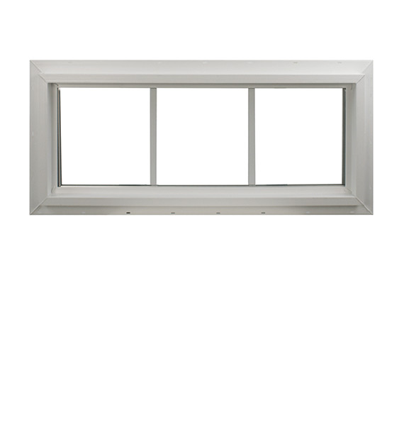 Transom Window 30" x 12" Double Pane Home Argon Gas Low-E Florida Approved