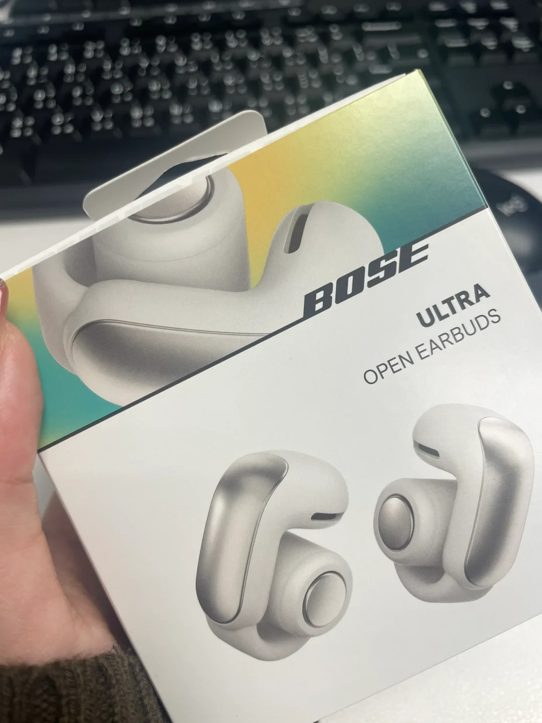 Brand New!_Bose Ultra Open - Ear True Wireless Bluetooth Open Earbuds