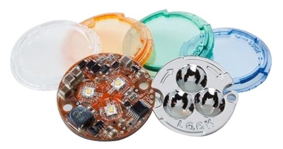 FX Luminaire by Hunter 3LEDULKIT Three LED Uplight Replacement Kit