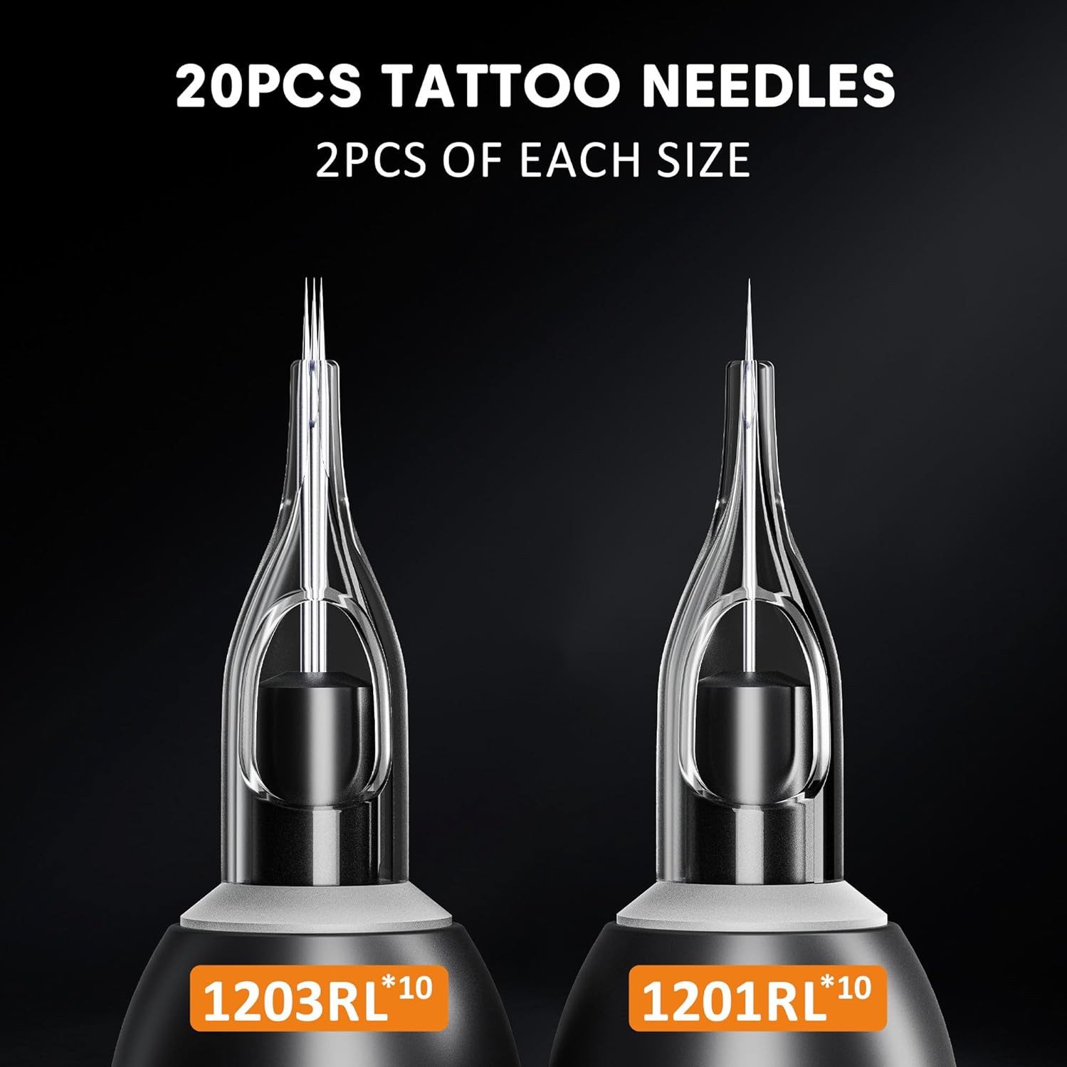 Tattoo Kit Wireless Tattoo Machine Pen Kit with 2Pcs 1600mAh Replaceable