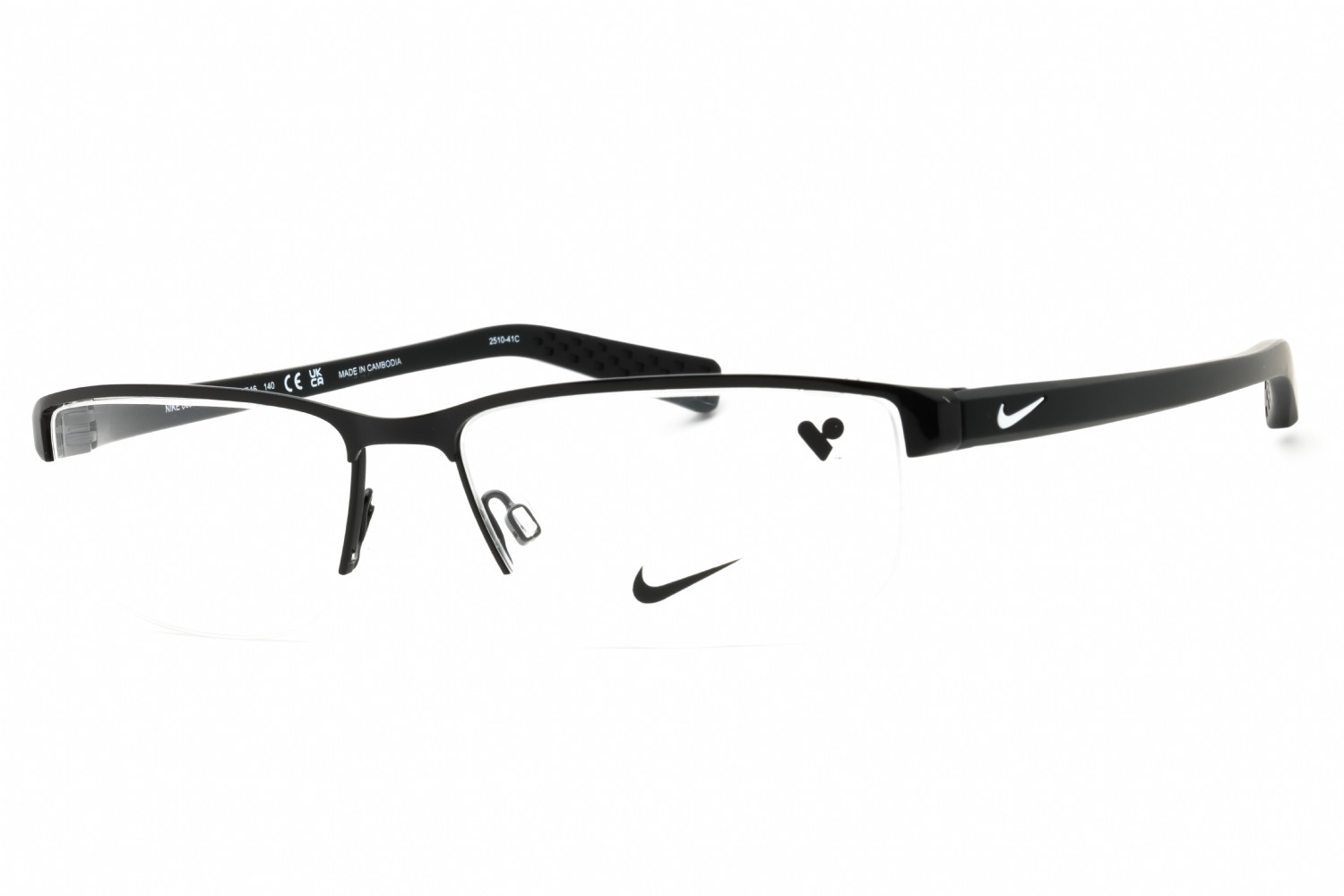 NIKE Eyeglasses NK8098-010-56 Size 56/16/rectangular BRAND NEW W CASE