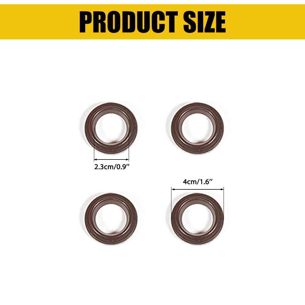 Engine Valve Cover Gasket Set For 2006-2015 Honda Civic - 1.8L L4 1799cc Durable