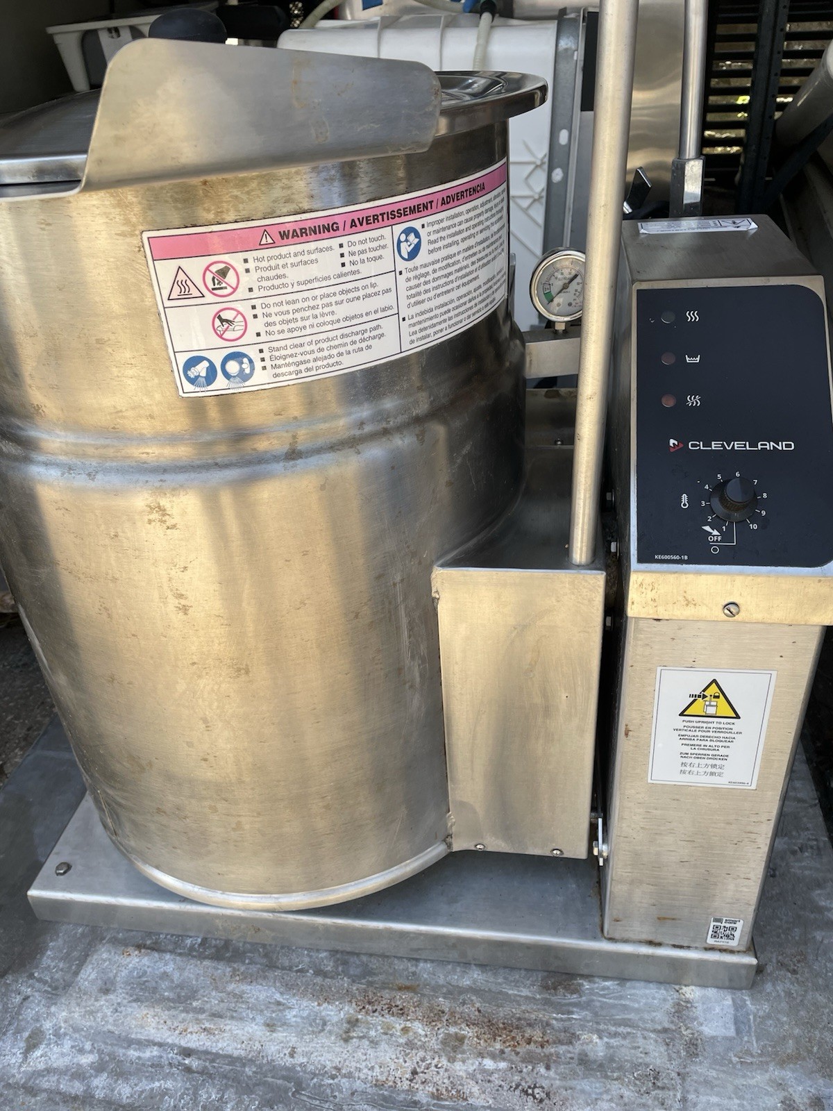 Professional Steam/Kettle