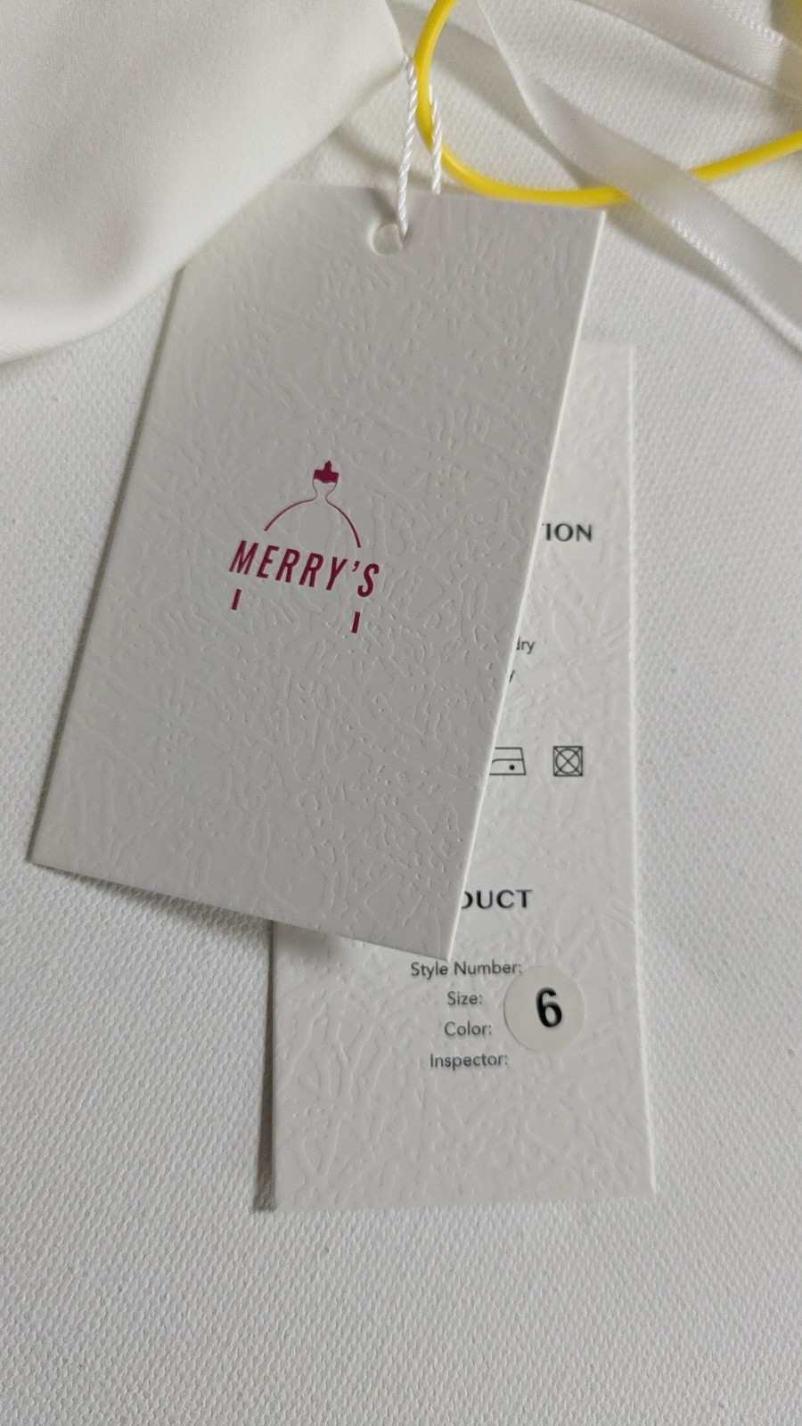 Off White Boatneck Midi Wedding Dress Romantic Lace-Up Back and bow Sz 6 NEW