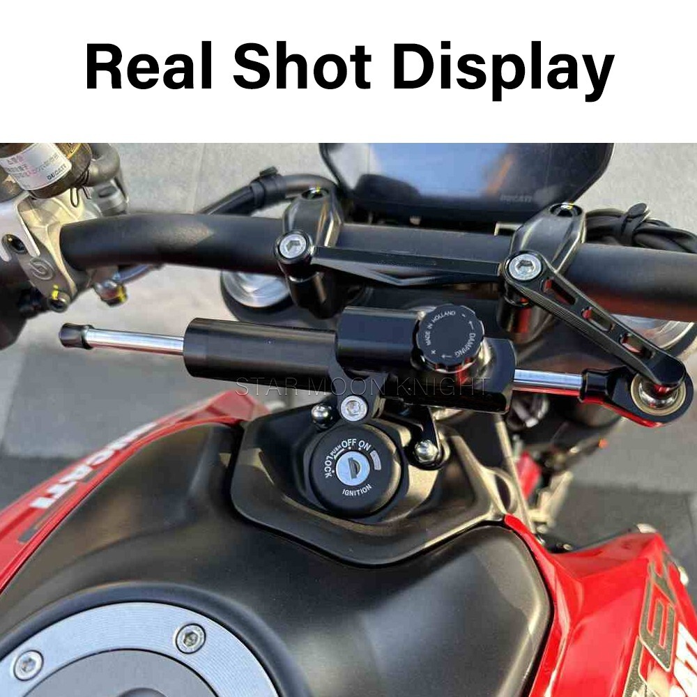 For Ducati Monster 937 2021-2022 Ducabike Ohlins Steering Damper & Mounting Kit
