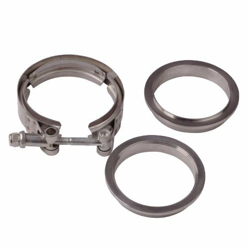 3'' Inch Mild Steel V-Band Clamp Kit Male/Female 3" v band Turbo Exhaust Vband