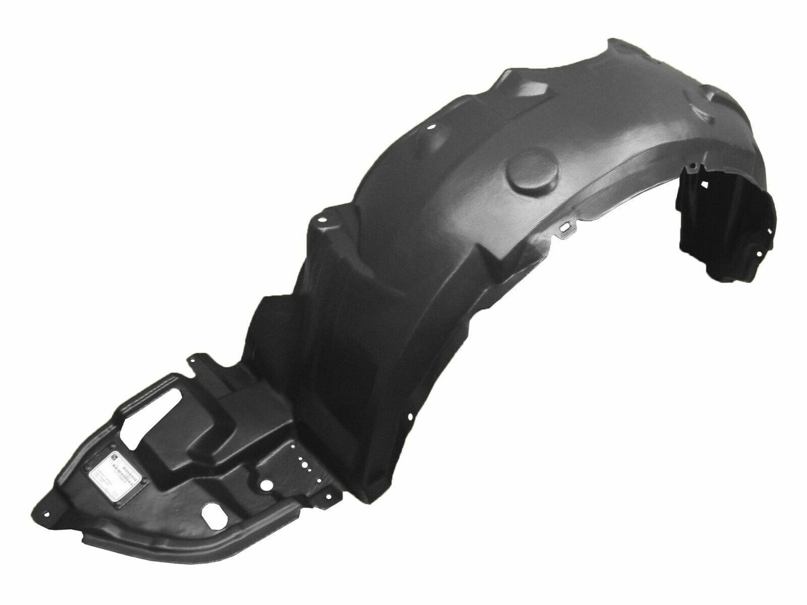 Front Fender Liner & Engine Under Cover Set For 2011-2013 Toyota Corolla