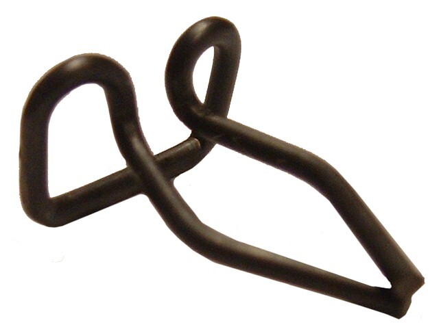 P/N 044B26 FORD THUNDERBIRD SM TRIM CLIPS, CONSOLE TRUNK EDGE SEALS (SET OF 10)