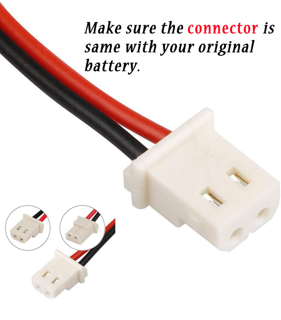 3x For Vtech BT183342/BT283342 Battery Pack 2.4V 400mAh for AT&T Cordless Phone