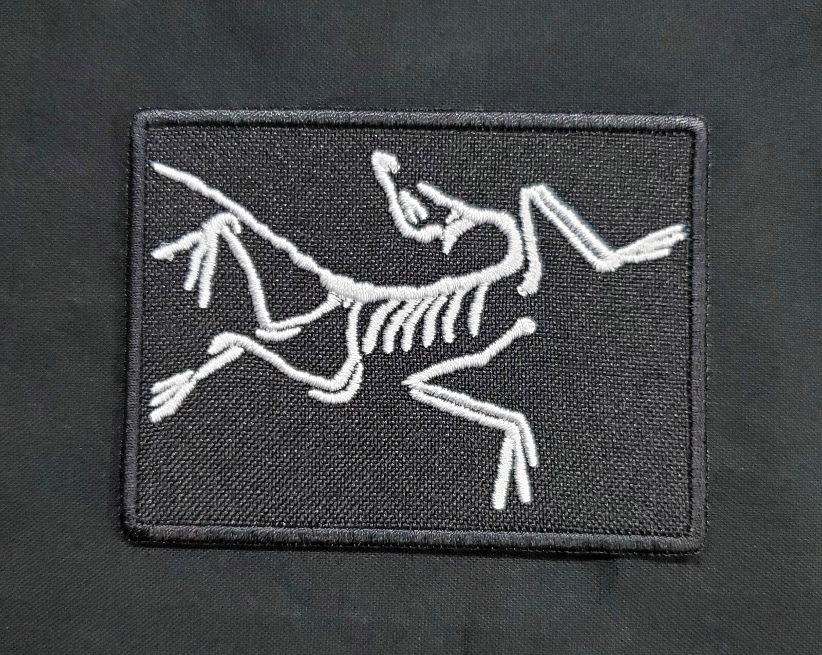 Archaeopteryx Embroidered Iron On Patch Ancient Wing Urvogel Dinosaur Arc'teryx