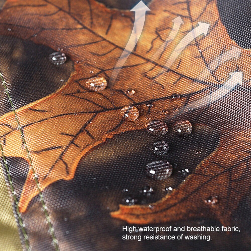 Anti Bite Snake Guard Hiking Boots Cover Gaiters Leg Protection Outdoor Camping