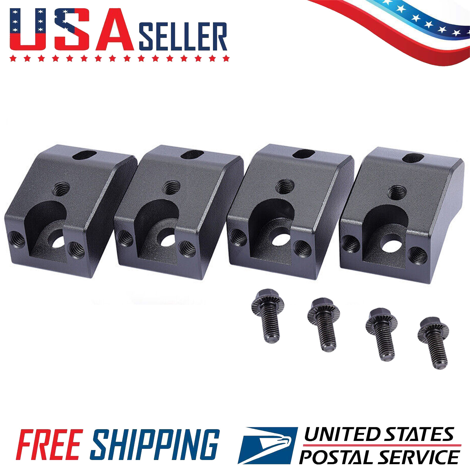 4PCS 1-1/4" Front Seat Spacers Jackers Lift Kit For Toyota Tacoma 4Runner FJ GX