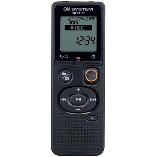 Reconditioned OM System VN-541PC Digital Voice Recorder
