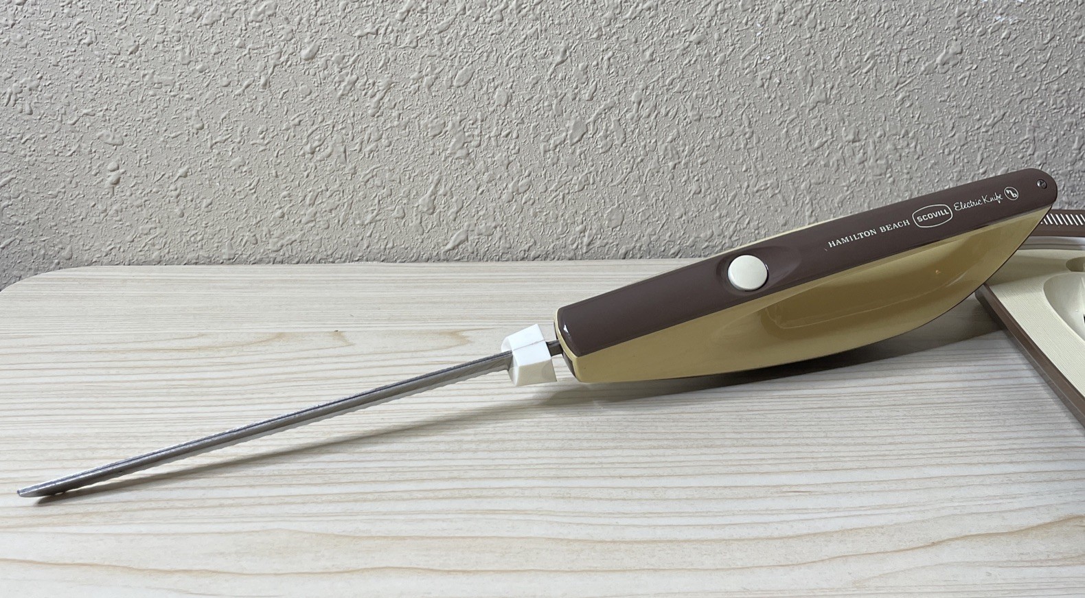 Hamilton Beach Scovill Electric Knife Model 354 Tested & Works Made In USA