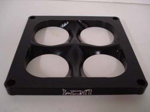 SPACER PLATE for HOLLEY DOMINATOR 1/2 inch Tapered Blend 4500 Carburetor USA!