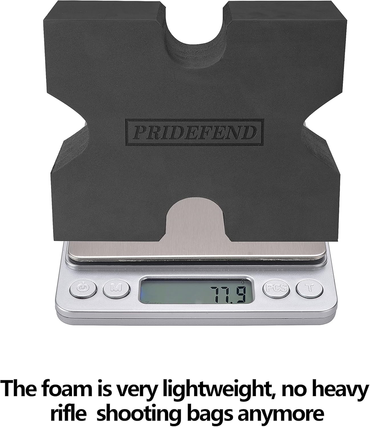 2Pack Shooting Rest, Shooting Benches Portable Rest for Rifles Pistol Shotgun