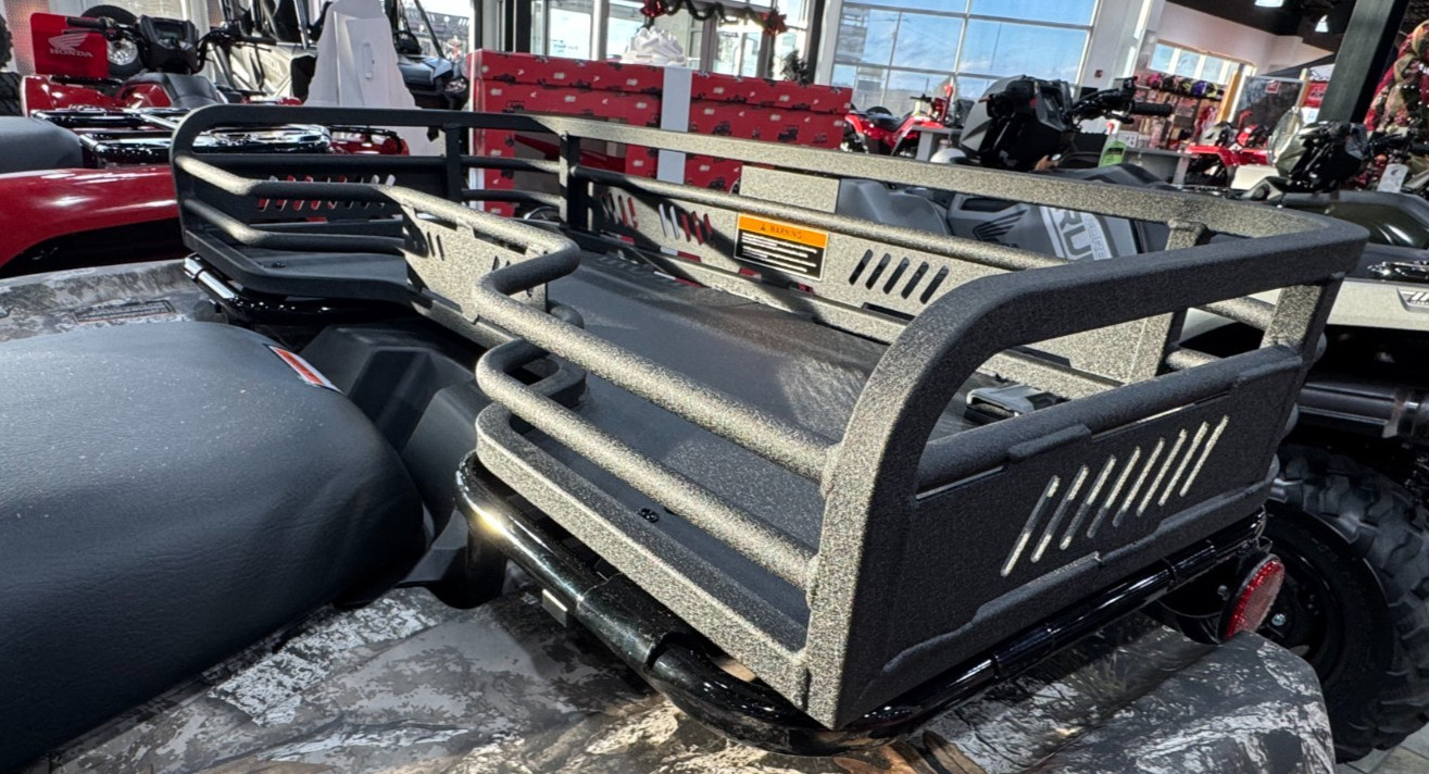 New 2020-2026 Honda TRX 520 TRX520 Foreman ATV Rear Basket Rear Carrier