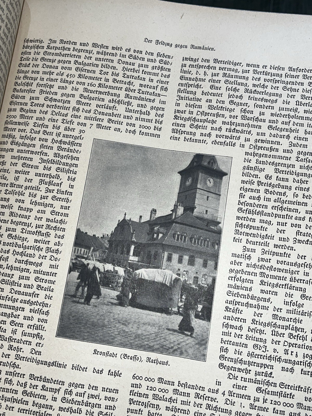 WW2 German Era Original Die Geschichte Des Weltkriegs Book #3 on German Military