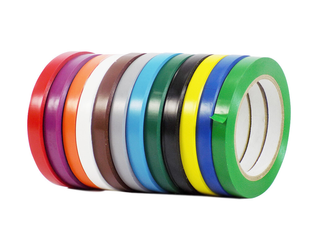 WOD Vinyl Pinstriping Marking Floor Tape - 1/2 inch x 36 yds.