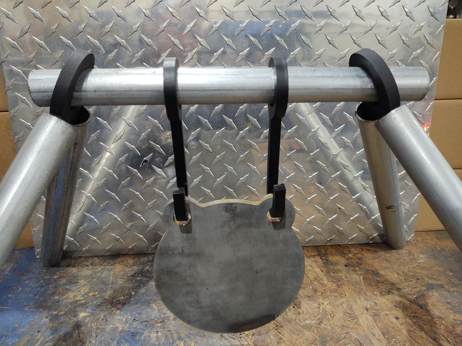 AR500 Steel Hanger Kit