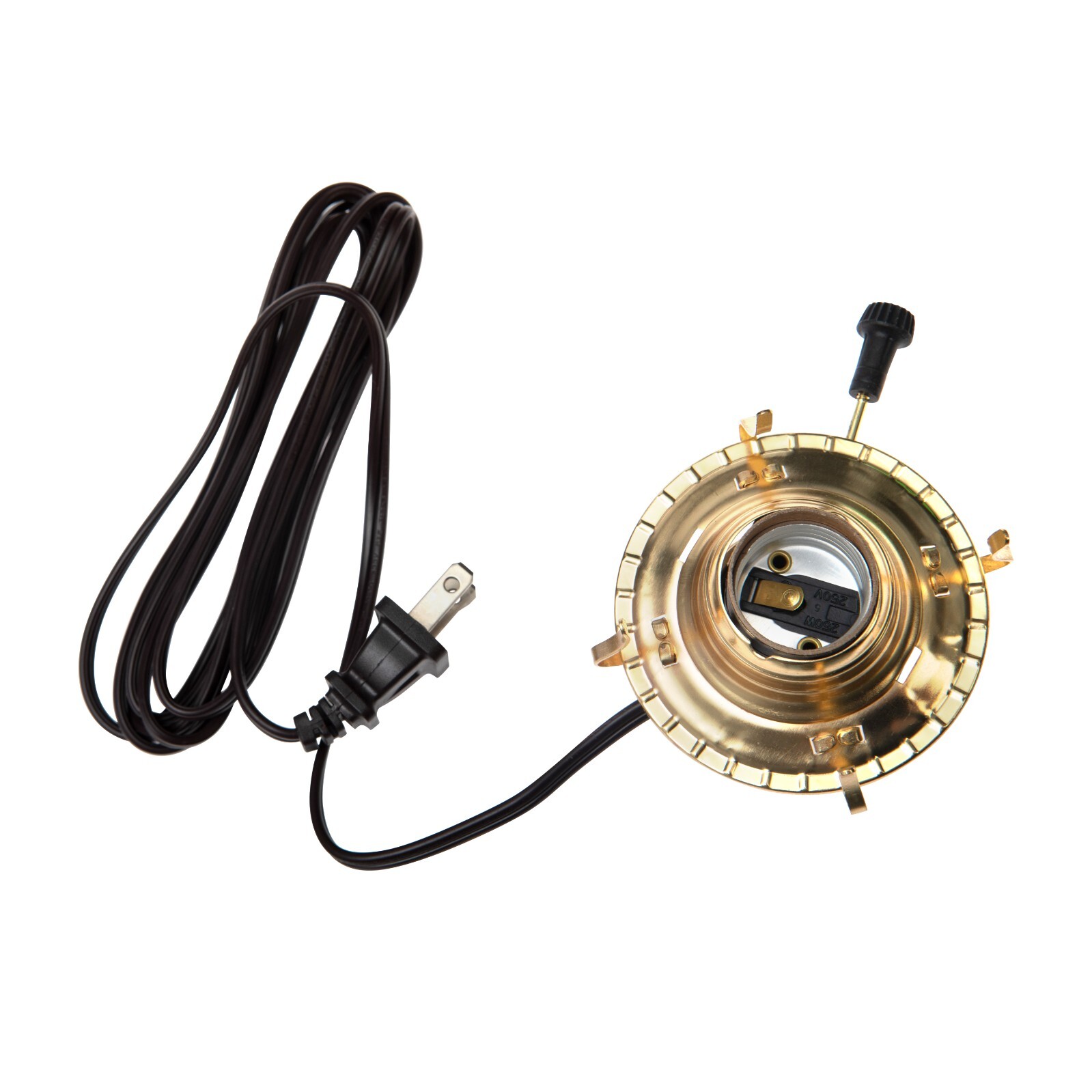 Electric Oil Lamp Burner DIY Conversion Kit, Pre-Wired and Ready to Use (#2)